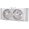 thumbnail image 1 of 9” Twin Window Fan, 1 of 1
