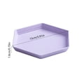 thumbnail image 3 of Kitchen Storage, Lightweight Mini Wheats Straw Plates Reusable Squares Dishes Dishwasher Microwave Safe Unbreakables Dinner Plates For Children Adult Pet, Kitchen Gifts, 3 of 6