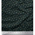 thumbnail image 1 of Soimoi Poly Georgette Fabric Flower Artistic Print Sewing Fabric Yard 52 Inch Wide, 1 of 3