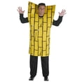 thumbnail image 1 of Déguisement de Route en Briques Jaunes pour Adulte Grande Taille, 1 of 1