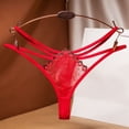 thumbnail image 2 of WTXUE Intimates / Culottes String pour Femmes en Dentelle, sous-Vêtements String pour Femmes / 1 Pce, 2 of 2