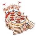 thumbnail image 1 of Boîte à Musique Mécanique Tilt-A-Whirl 3D Puzzle ROKR EA04, 1 of 5