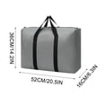 thumbnail image 2 of EGNMCR Organisateurs et Rangement de Garde-Robe, Malles de Rangement et Sac Sac de Rangement pour Arbre de Noël Arbre de Noël Articles de Noël Sac pour Rangement, 2 of 2