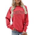 thumbnail image 1 of FYEGRE Chandail Sans Capuche à Imprimé pour Femme, Manches Longues, Col Ras du Cou, Décontracté, Doux, Confortable, Blouse, Chemise, Design Unique, Tenue Quotidienne, Vêtement pour les Amoureux de la Nature, Rouge Melon D\'eau, TTG, 1 of 4