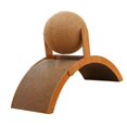 thumbnail image 1 of DOLITY Corrugated Paper Cats Scratcher Cardboard, Furniture Protection, for Indoor Cats L, 1 of 9