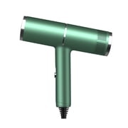 Rbaofujie Electric Hair Dryer High-Power Electric Hair Dryer Home Hair Dryer Hot Wind Comb Hair Salon Blowing Comb