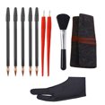 thumbnail image 1 of CIMAXIC 10 Pcs Scratching Drawing Tools Dual Tip Scratch Painting Stylus Paper Art Kit,6.69"X0.39"X0.39", 1 of 4