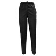 thumbnail image 1 of Pantalon de Chef Classique (Grand, Noir), 1 of 2