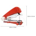 thumbnail image 3 of FRCOLOR sewing mini machine 2pcs Handheld Sewing Machine Mini Sewing Machine Handy Cordless Portable Machine,3.94"X2.56"X0.79", 3 of 4