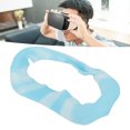 thumbnail image 4 of Silicone VR Face Cover, Light Blocker VR Face Pad Enhanced View Washable Soft  For Gaming Sky Blue,Red,Pink,Grey,Dark Blue, 4 of 8