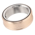 thumbnail image 1 of Smart Ring, Stainless Steel Fitness Tracker Ring, Sleep Monitoring, Multifunctional Health and, 1 of 7