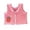 Pink Strawberry, variant on S SERENABLE Kids Swim Vest Boys Girls Cute Life Jacket for Fishing Swimming Water Sports Green Shark
