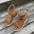 thumbnail image 4 of LSLJS Chaussures Compensées pour Femmes, Sandales Décontractées d'Été pour Dames et Femmes à Semelles Épaisses à Bout Ouvert, 4 of 7