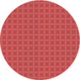 thumbnail image 1 of Ahgly Company Tapis Rond Lavable en Machine Intérieur Transitionnel Orange, 5 Pieds Rond, 1 of 7