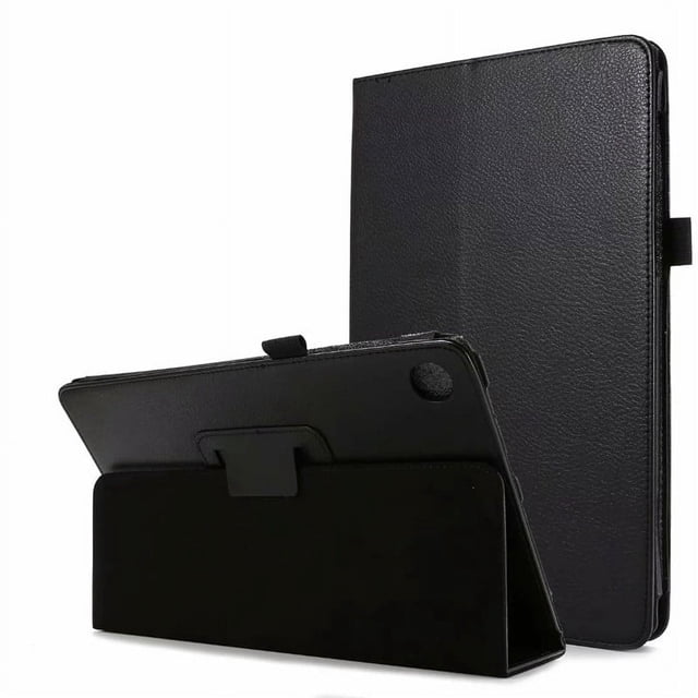 Étui pour Tablette pour Lenovo Tab M10 Plus, Étui 10,3 Po TB X606F X606X à Rabat, Support, Étui pour Lenovo Tab M10 FHD Plus, Étui Noir M10 Plus (10,3 Po)
