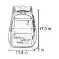 thumbnail image 5 of Bellella Boys Bookbag Multi Pockets Backpack Top Handle Waterproof Daypack Large Capacity Girls Multipurpose Zipper Kids Purple, 5 of 5