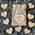 thumbnail image 1 of TopLLC Reasons Why You Are My Friend Friendship Gift, Unique Friendship Gift,10 Reasons Why You Are My Friend, Friendship Keepsake (Bag, Style4) on Clearance, 1 of 3