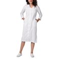 thumbnail image 1 of Adar Universal Scrub Dress For Women - Embroided Collar Dress, 1 of 8