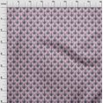 thumbnail image 3 of oneOone Tissu Polyester Lycra Rayé Ikat Décor Tissu Imprimé BTY 56 Pouces de Large, 3 of 4