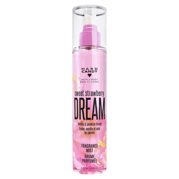 Hard Candy Sweet Strawberry Dream Fragrance Mist