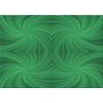 thumbnail image 1 of Ahgly Company Machine Washable Indoor Rectangle Transitional Forest Green Area Rugs, 6' x 9', 1 of 7