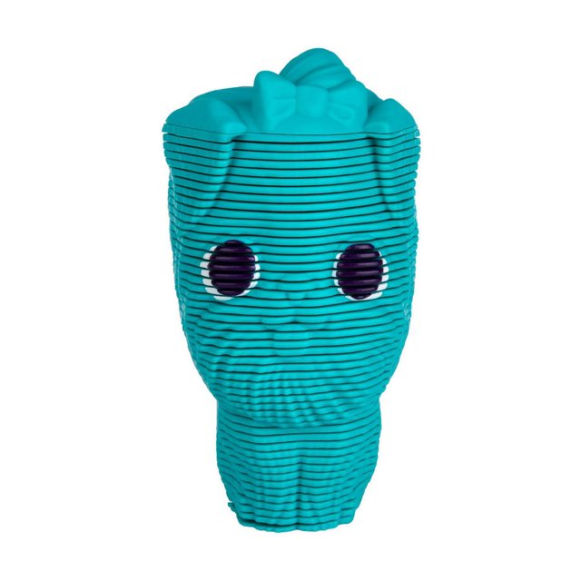 ORB Odditeez Turquoise Puppy Boingzz - Cute Spingy Toy