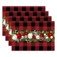thumbnail image 2 of Napperon de Noël Tapis de Table Noël Décoration Maison Salon Napperon, 2 of 8