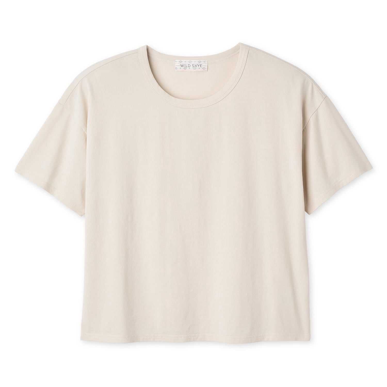 T-shirt coupe garçonne Wild Skye pour femmes