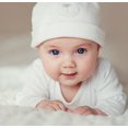 thumbnail image 3 of Yellow Infant Robe, Yellow Hooded Towel, Washcloths and Hand Washcloth Mitt - 7 Pc Set, 3 of 3