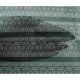 thumbnail image 4 of oneOone Viscose Chiffon Fabric Leaves & Chevron Block Print Fabric By Yard 42 Inch Wide, 4 of 4