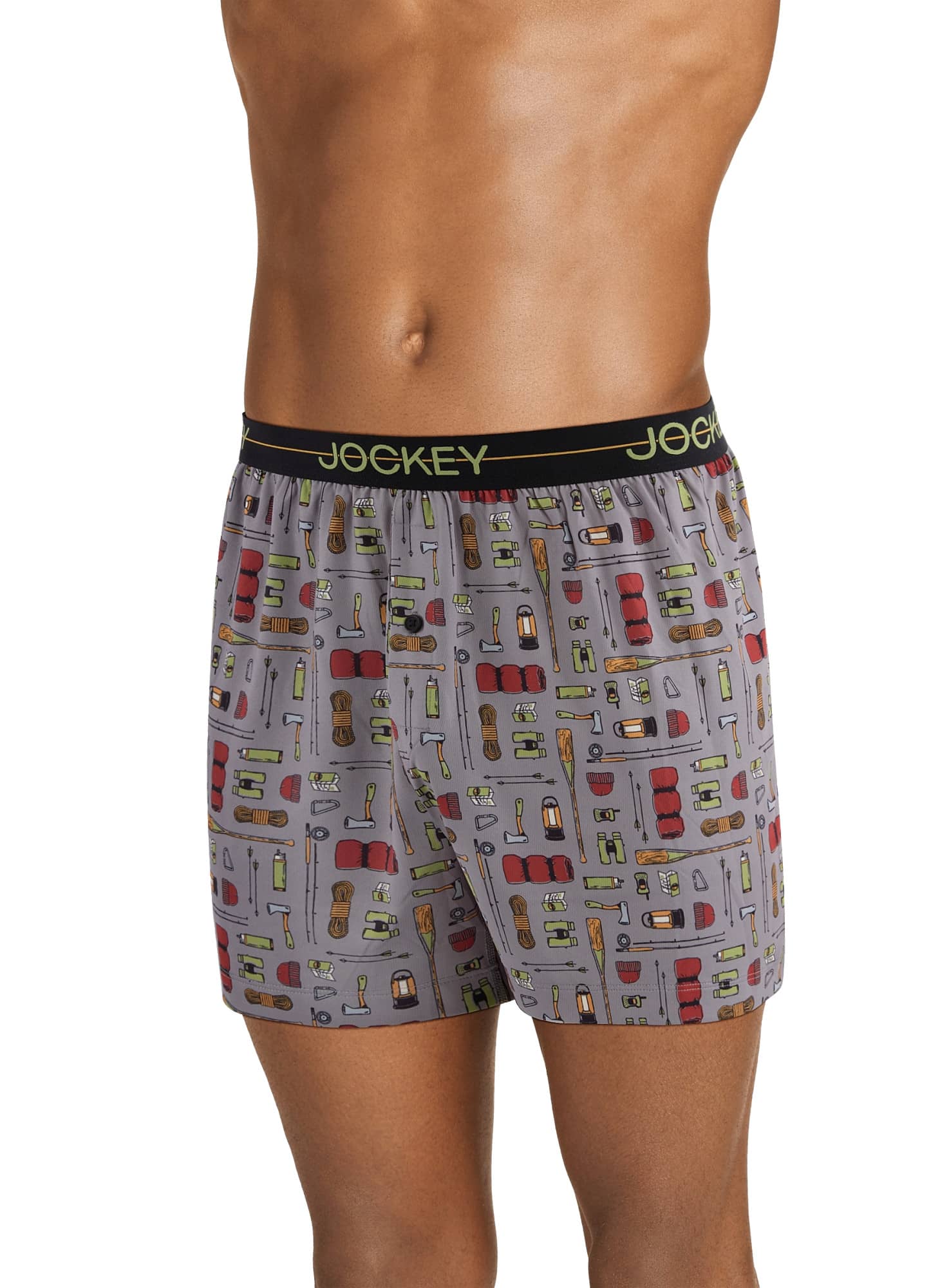 Jockey Boxeur Actif en Microfibre 4.5 Pouces
