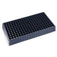 thumbnail image 1 of CJiaWei 5pcs 200 Lids Growing Trays Mini Cells Germination Vegetable Trays Heavy Duty Sprout Growing Flat Sprout Tray For Transplant Growing Microgreens, 1 of 5