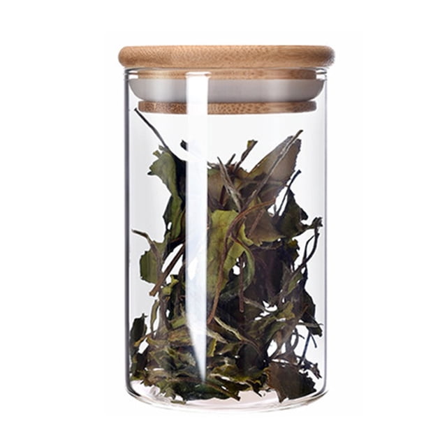 Glass Jars with Airtight Lids Large Durable Storage Jar for Sauces Pickled Vegetables 2