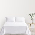 thumbnail image 3 of Hospital Fitted Bed Sheet Washable Bed Sheet Bed Protective Cover (White), 3 of 8