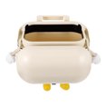 thumbnail image 3 of Miangastore Kitchen Compost Bin Lidded Hanging Trash Can Cabinet Door Compost Bucket, 3 of 9