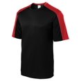 thumbnail image 1 of Gravity Threads Mens Sleeve-Blocked Moisture Wicking Shirt, 1 of 1