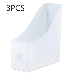 Acrimet Porte-dossiers Horizontal 3 Niveaux Incliné – Blanc, Format Lettre