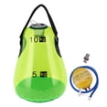 thumbnail image 2 of Workout Water Weight Bag, Elastic PVC Water Filled Kettlebell Inflatable with Air Pump for Home Gym Travel Workout, 2 of 7