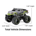 thumbnail image 2 of New Bright 1:24 Scale Ford Raptor Remote Control Silver Truck, 2424-4S2, 2 of 5