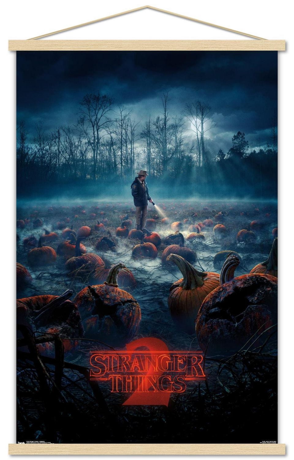 Netflix Stranger Things: Season 2 - Pumpkins Wall Poster