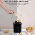 thumbnail image 3 of Popcorn Maker, 1200w Upgraded Electric Popcorn Machine, 2 Minutes Qucik Popping, Hot Air Popcorn, 3 of 5