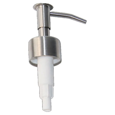 Apmemiss Clearance Jar Soap Dispenser Clear Glass Jar Soap Dispenser with Rust Proof Stainless Steel Pump Liquid Soap Dispenser for Bathroom,KitchenDecor Great for Lotions, Liquid Soaps
