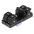 thumbnail image 1 of 6 Pcs Interrupteur de Commande Maître, Rétroviseur de Voiture pour MK5 MK6 Lapin B6 3C, 1 of 7