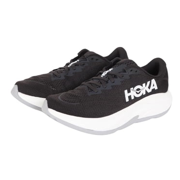 Hoka Men's Rincon 4 Sneaker, Black/White, 9