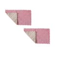 thumbnail image 1 of Oleegame 2PC Ten Dollar Items 5PCS Rag Dish Cloth Water Absorption Thickening Pot Washing Towel Table Home Kitchen Dishcloth, 1 of 9