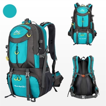 LSLJS Sac à Dos de Randonnée 50 L, Sac Essentiel de Camping Imperméable, Sac à Dos de Randonnée Léger 45+5 Litres, Sac de Sport