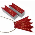 thumbnail image 3 of Inkdotpot Gold Foil Paper Hang Tags Made With Love Text Favor Tags 50 Pieces, 3 of 6