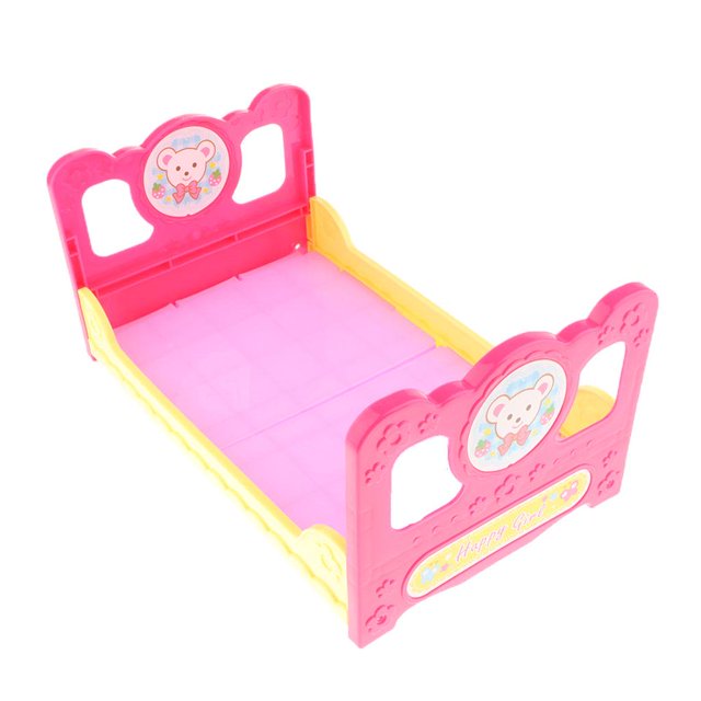 22Inch Miniature Rocking Cradle Crib Bed Furniture Toys