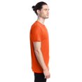 thumbnail image 2 of Hanes Nano-T T-shirt pour Homme, G, Orange, 2 of 2