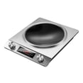 thumbnail image 2 of BotaniNest 3500 Table de Cuisson Commerciale à Induction avec Écran LCD et Commande par Bouton 10 Réglages de Température Précis Portable Multifonction Induction Design Concave pour Cuisson Maison Intelligente, 2 of 5